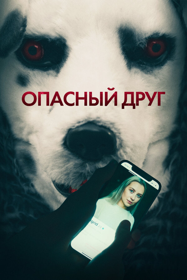 Опасный друг 2022 постер